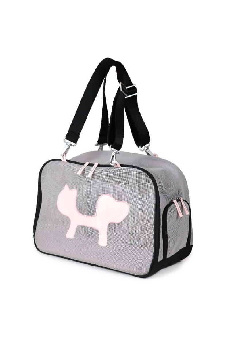 Mesh Bag XTRA Black/Pink