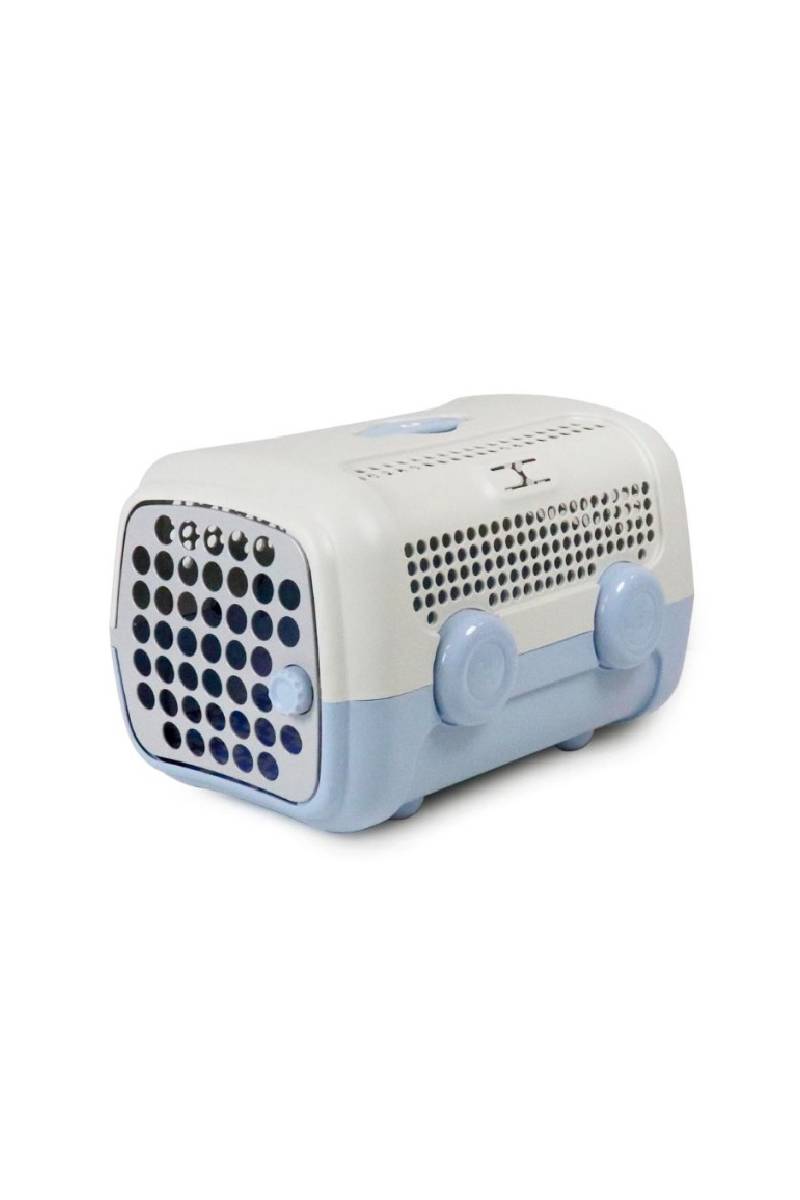 A.U.T.O. Pet Carrier grey/light blue