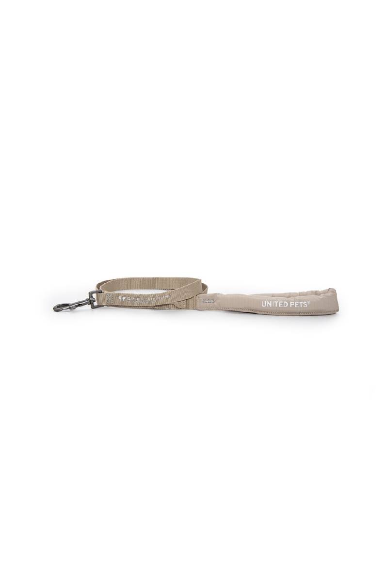 United Pets CityLife Eco leash with padded handle - Soft Beige