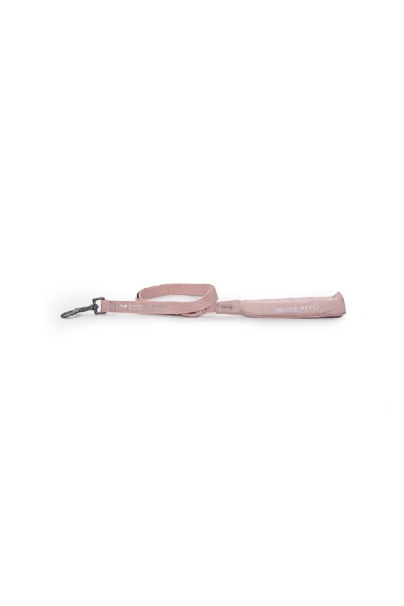 United Pets CityLife Eco leash with padded handle - Soft Pink