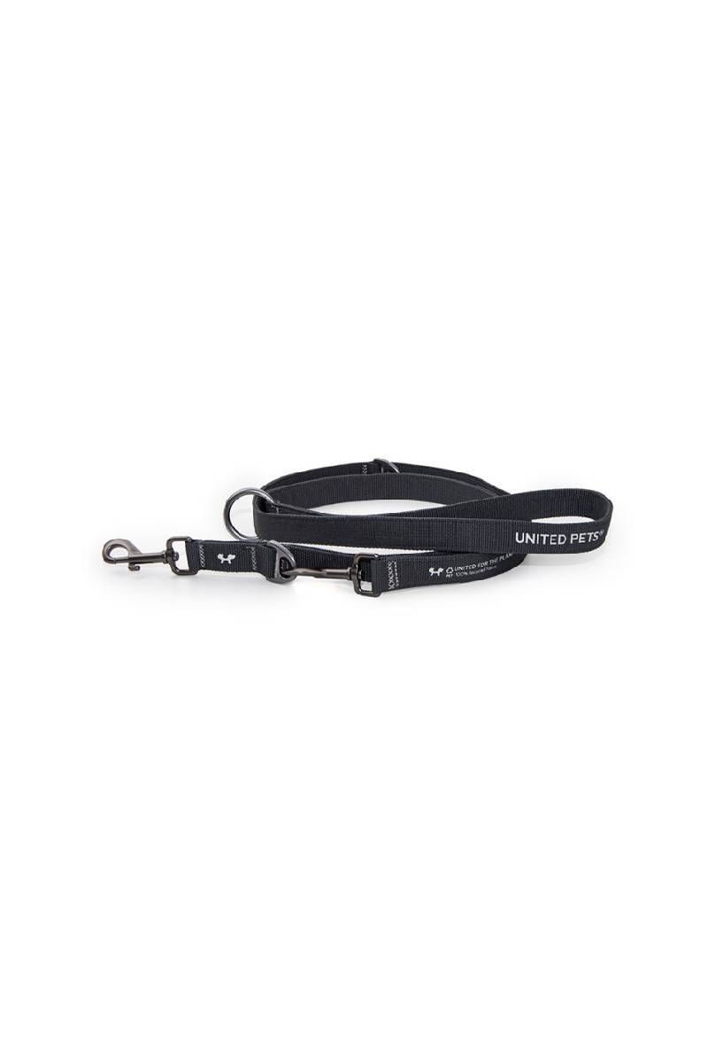 United Pets CityLife Eco Training Leash Black - Small