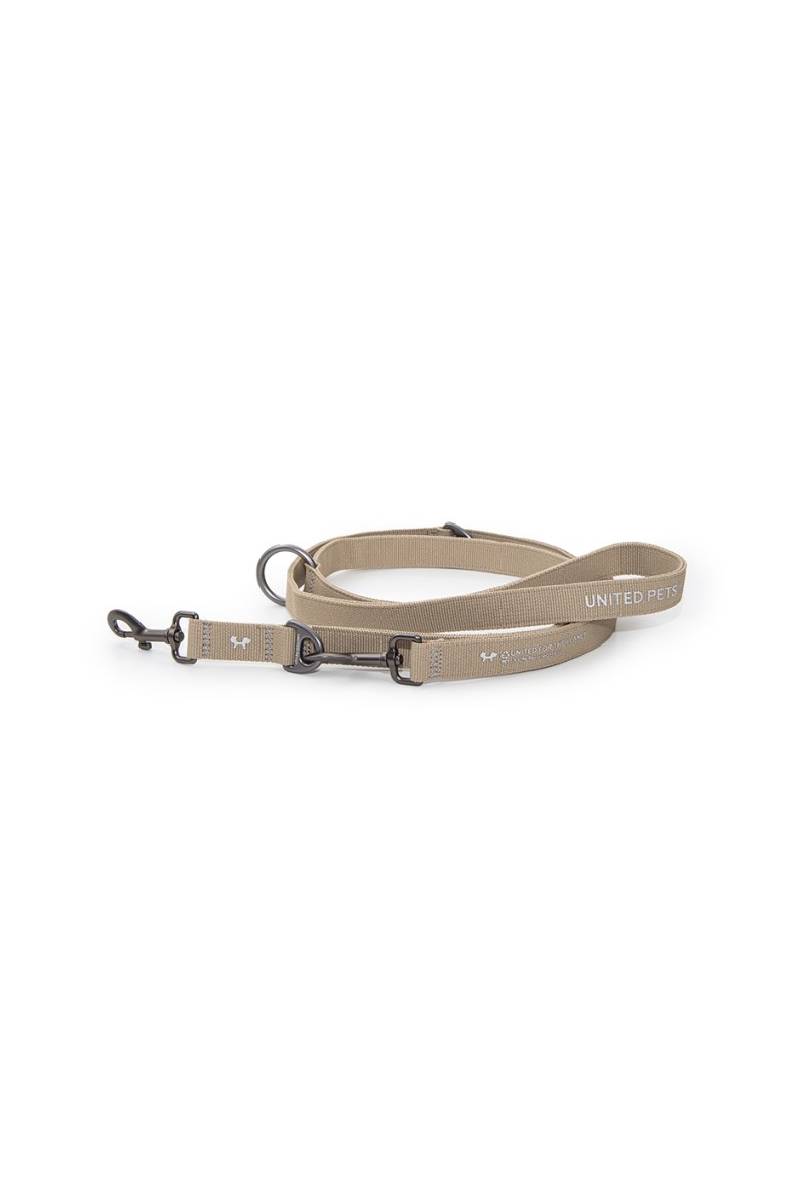 United Pets CityLife Eco Training Leash Beige - Medium