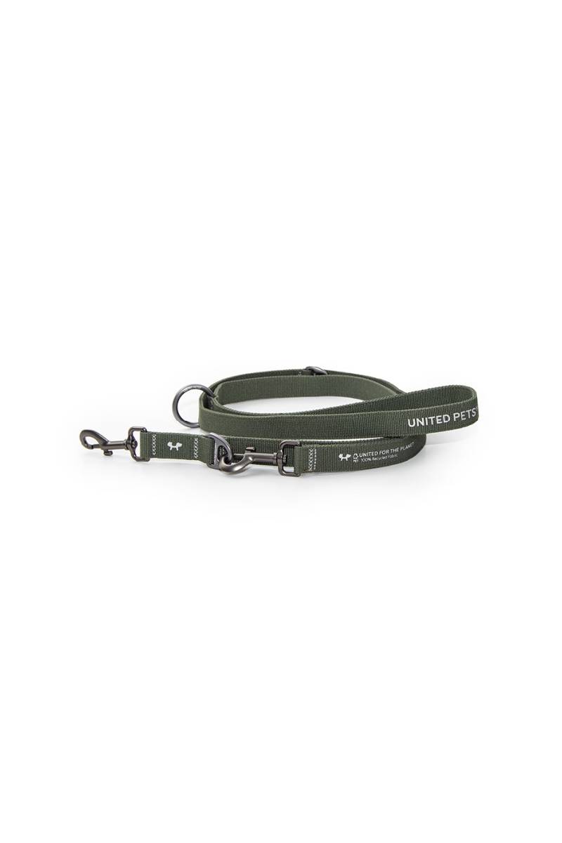 United Pets CityLife Eco Training Leash Green - Medium