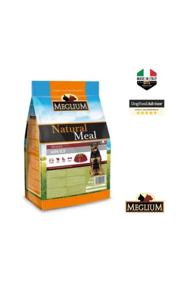MEGLIUM DOG ADULT GOLD CHICKEN AND BEEF 3KG