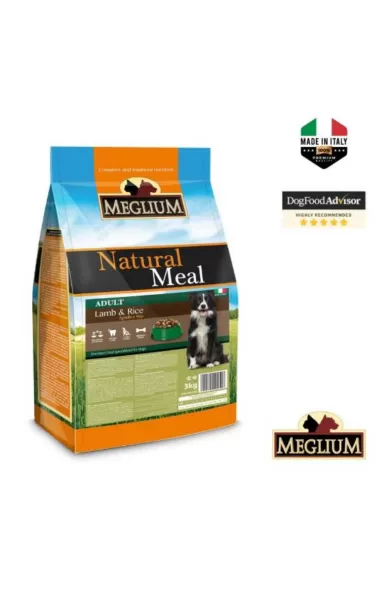 MEGLIUM DOG SENSIBLE LAMB & Rice 3KG