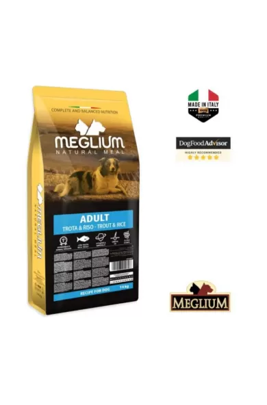 MEGLIUM DOG SENSIBLE FISH 14KG