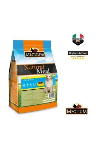 MEGLIUM DOG SENSIBLE FISH 3KG