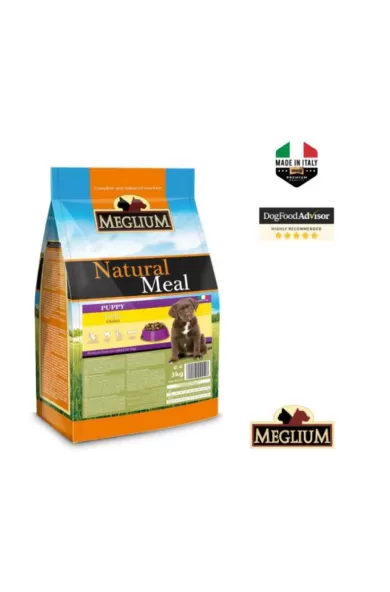 MEGLIUM DOG PUPPY 3KG