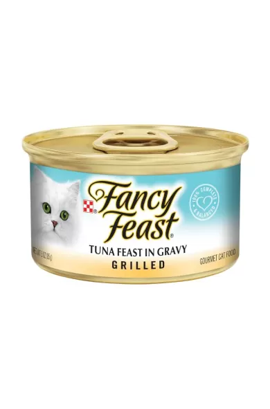 Purina Fancy Feast Gravy Lovers Tuna Feast Grilled Gourmet Wet Cat Food - 85g
