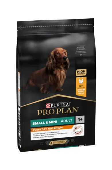 PURINA PRO PLAN Small & Mini Adult Everyday Nutrition - 7kg
