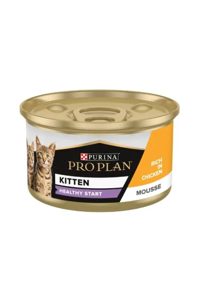 Purina Pro Plan Kitten MOUSSE CHICKEN Healthy Start - 85g
