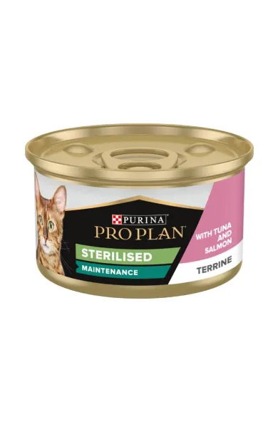 PURINA PRO PLAN Cat Sterilised Maintenance Tuna & Salmon - 85g