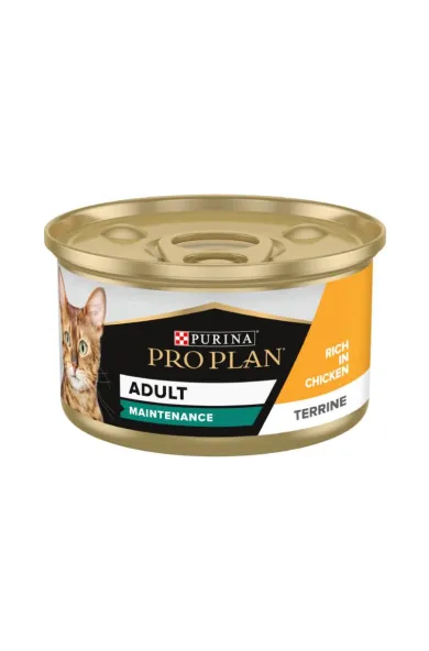 Purina Pro Plan Cat Adult Maintenance Chicken - 85g