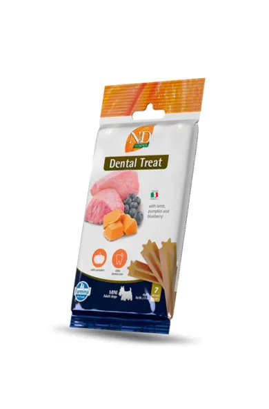 Farmina Dental Treat Lamb, Pumpkin and Blueberry Mini 60g
