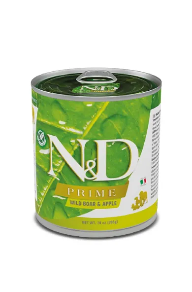 Farmina N&D Prime Boar & Apple Adult Wet Food 285g