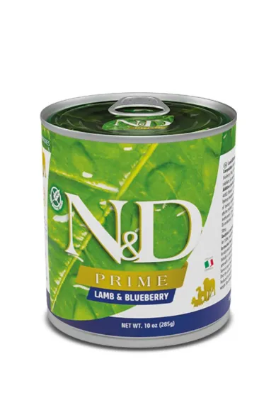 Farmina N&D Prime Lamb & Blueberry Adult Wet Food 285g