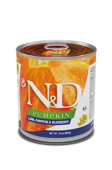 Farmina N&D Lamb, Pumpkin & Blueberry Adult Wet Food 285g