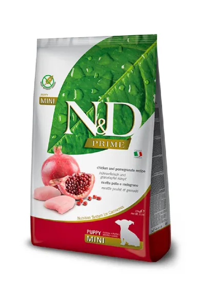 Farmina N&D Prime Chicken & Pomegranate Puppy Mini 2.5Kg