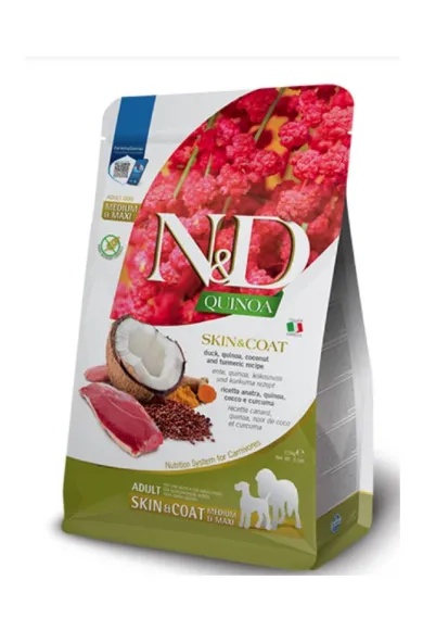 Farmina N&D Quinoa Skin & Coat Duck Medium & Maxi 7Kg