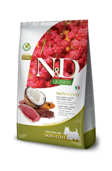 Farmina N&D Quinoa Skin & Coat Duck Mini 2.5Kg