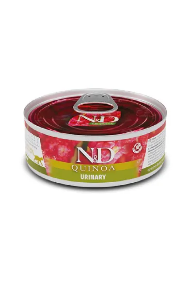 Farmina N&D Quinoa Urinary Adult Cat Wet Food 80g