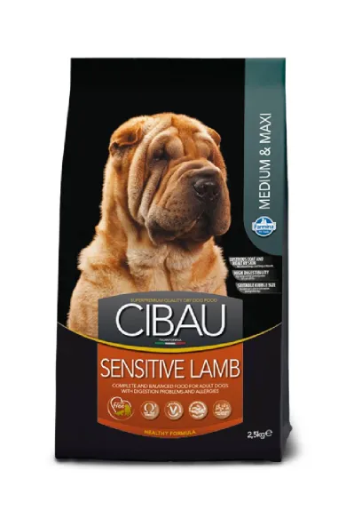 Farmina Cibau Sensitive Lamb Dog Medium & Maxi 2.5Kg