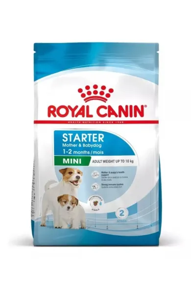  ROYAL CANIN SIZE HEALTH NUTRITION Mini Starter Mother & Babydog 4kg