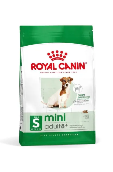 Royal Canin Mini Adult 8+ 4Kgs