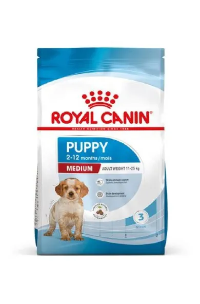 Royal Canin Medium Puppy - 4Kgs
