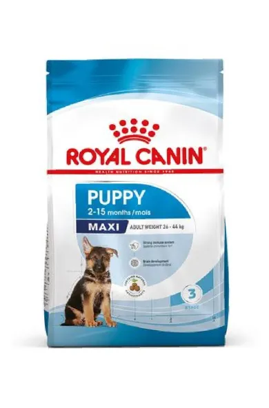 Royal Canin Maxi Puppy - 4Kg