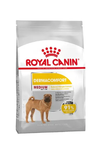 Royal Canin Medium Dermacomfort - 3Kg