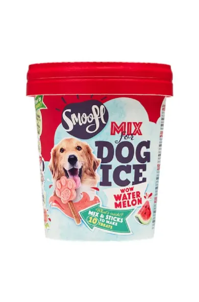 Smoofl Watermelon Mix for Dog Ice