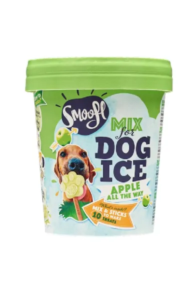Smoofl Apple Mix for Dog Ice