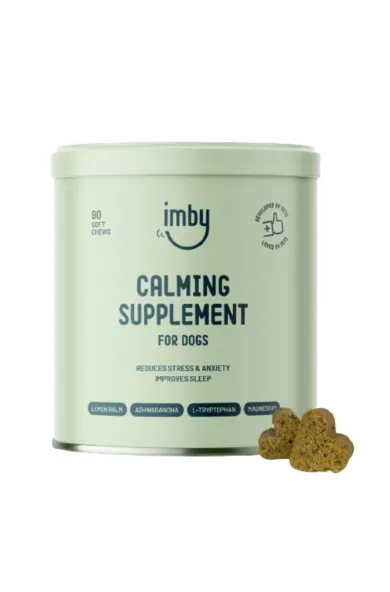 Imby Calming Supplement (90 chews per can)