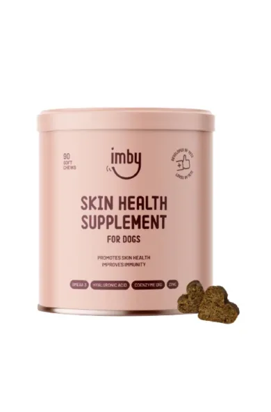 Imby Skin Health Supplement (90 chews per can )