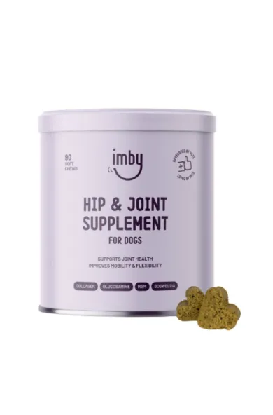 Imby Hip & Joint Supplement (90 chews per can)