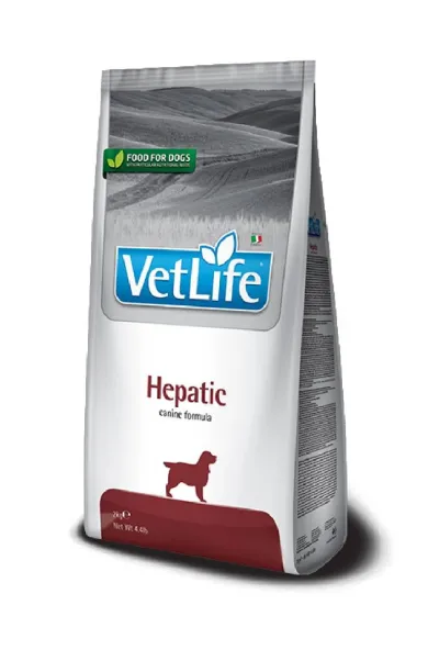Farmina VET LIFE NATURAL DOG HEPATIC 2KG