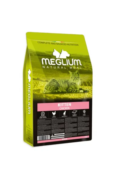 MEGLIUM CAT KITTEN CHICKEN 1.5KG	