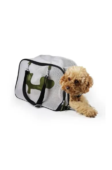 Mesh Bag ECO Black/Green