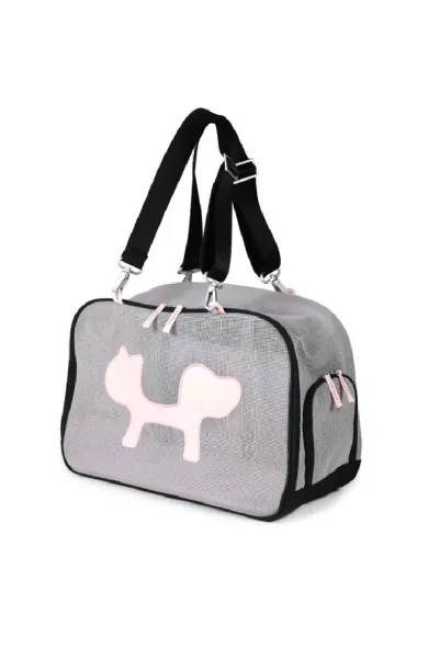 Mesh Bag XTRA Black/Pink