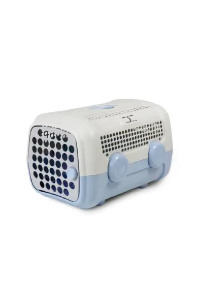 A.U.T.O. Pet Carrier grey/light blue