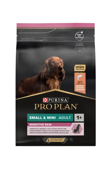 PURINA PRO PLAN SMALL & MINI ADULT SENSITIVE SKIN - 3Kg
