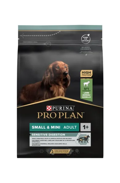 PURINA PRO PLAN SMALL & MINI ADULT SENSITIVE DIGESTION - 3Kg