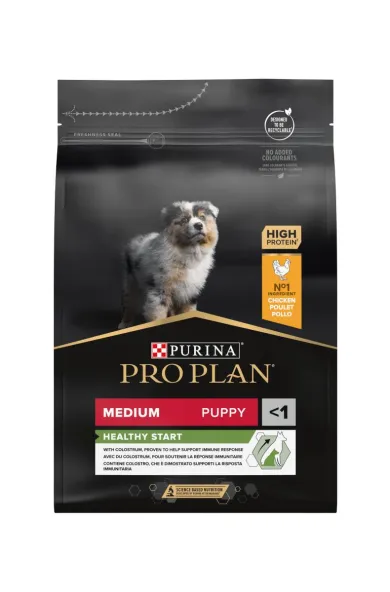 PURINA PRO PLAN MEDIUM PUPPY CHICKEN - 3KG