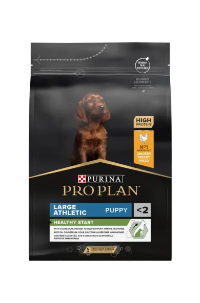 PURINA PRO PLAN LARGE ATHLETIC PUPPY CHICKEN - 3KG