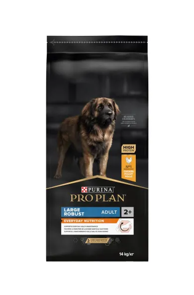 PURINA PRO PLAN LARGE ROBUST ADULT DOG CHICKEN- 14 Kg