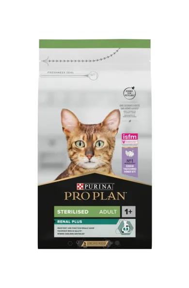PURINA PRO PLAN STERILISED ADULT CAT TURKEY -1.5Kg