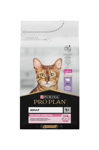 PURINA PRO PLAN ADULT CAT DELICATE DIGESTION TURKEY - 1.5Kg