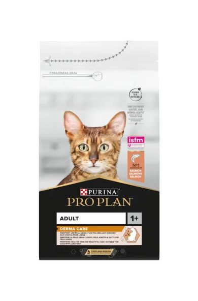 PURINA PRO PLAN DERMA PLUS ADULT CAT SALMON - 1.5Kg