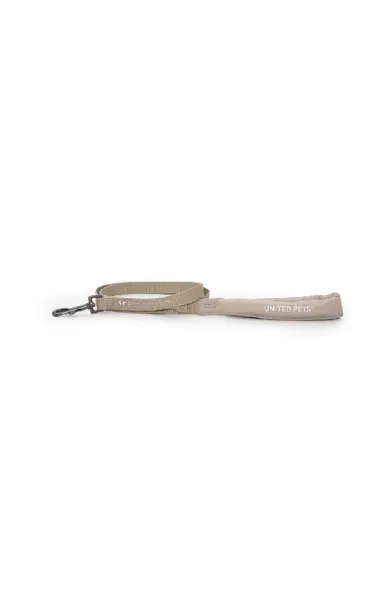 United Pets CityLife Eco leash with padded handle - Soft Beige